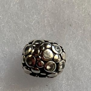 Pandora retired crystal clip